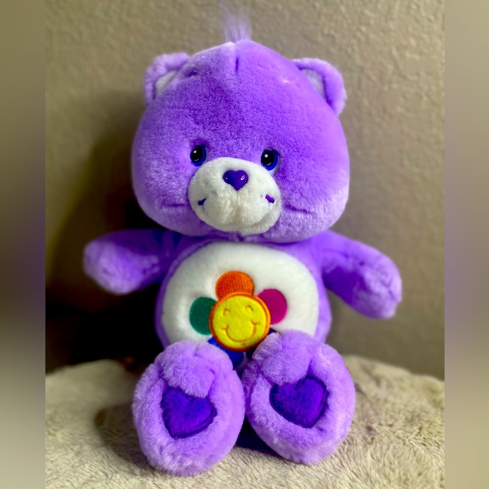 Harmony Bear Care Bear Talking plush bear